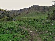 11 Imbocchiamo sent. 270A per il Passo della Marogella (1879 m)